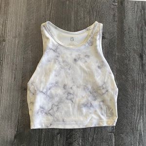 Buffbunny Marble Aurora Crop